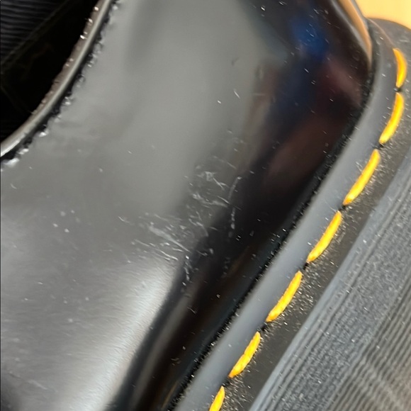 Dr. Martens HOLLY LEATHER PLATFORM SHOES 6 - Picture 15 of 16